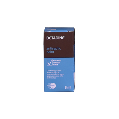 BETADINE ANTISEPTIC PAINT 8 ML