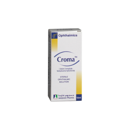 CROMA OPTHMALMIC SOLUTION 10ML