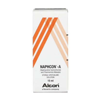 NAPHCON A EYE DROPS