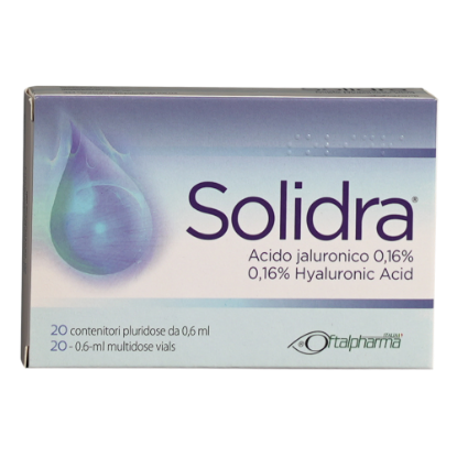 SOLIDRA EYE DROPS 20 VIALS