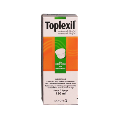 TOPLEXIL SYRUP 150ML