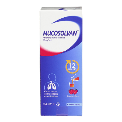 MUCOSOLVAN SYRUP 30MG/5ML
