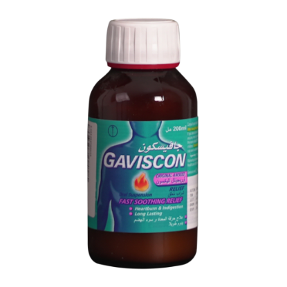 GAVISCON SUSPENSION 200 ML