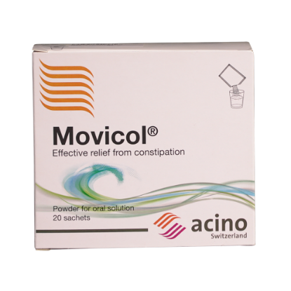 MOVICOL SACHETS 20`S