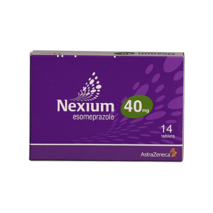 NEXIUM TABLETS 40MG 14TAB