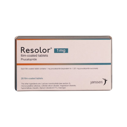 RESOLOR 1 MG TAB 28 S