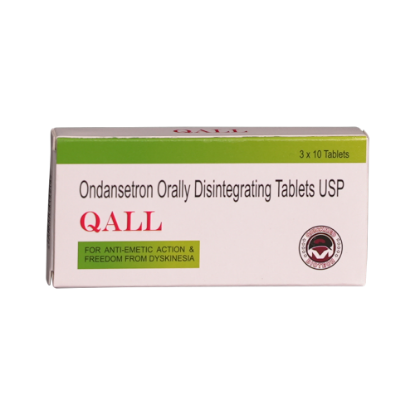 QALL 4MG ORALLY DISINT.30TABS