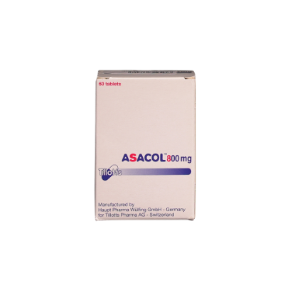 ASACOL TAB 800 MG 60 TABS