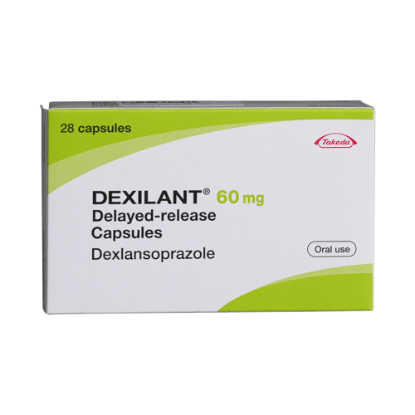 DEXILANT 60MG 28CAP