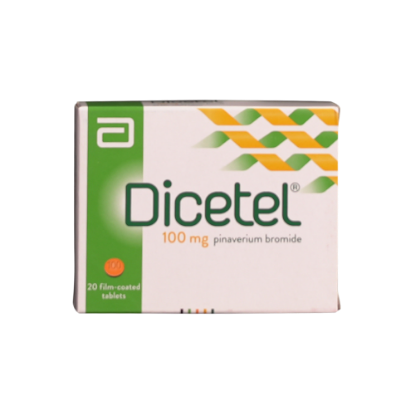 DICETEL 100MG 20TAB