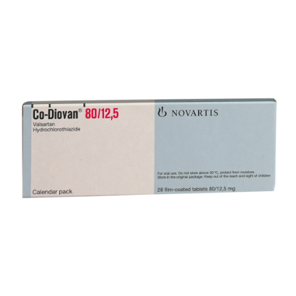CO-DIOVAN 80/12.5MG 28TAB