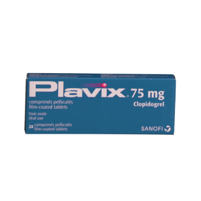 PLAVIX TABLETS 75MG 28TAB