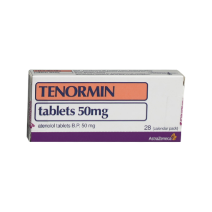 TENORMIN TABLETS 50MG 28TAB