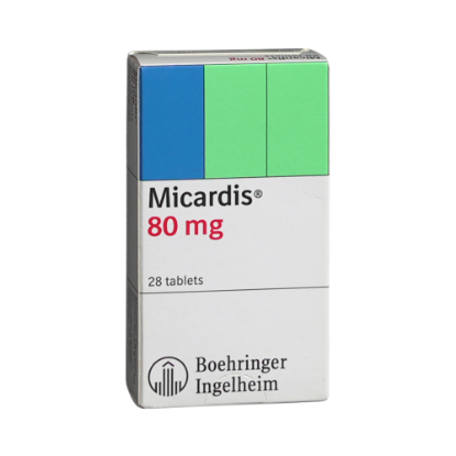 MICARDIS 80MG 28TABS