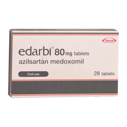 EDARBI 80MG TAB (28 PCS)