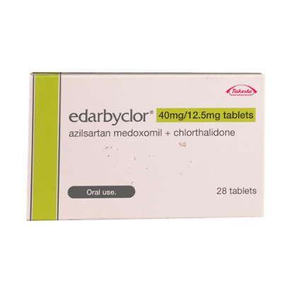 EDARBYCLOR 40 MG/12.5 MG TAB (28PCS)