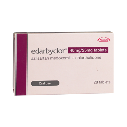 EDARBYCLOR 40MG/25MG TAB (28 PCS)