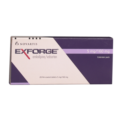 EXFORGE 5/160 MG (28 TAB.)