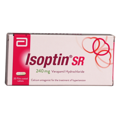 ISOPTIN SR 240 MG(20TAB)