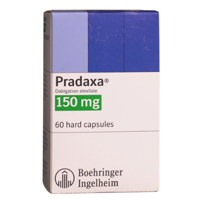PRADAXA 150MG 60 CAPS