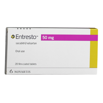 ENTRESTO 50MG FC TAB