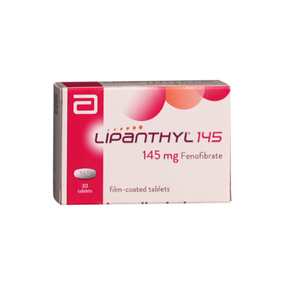 LIPANTHYL 145 MG(30 TAB)