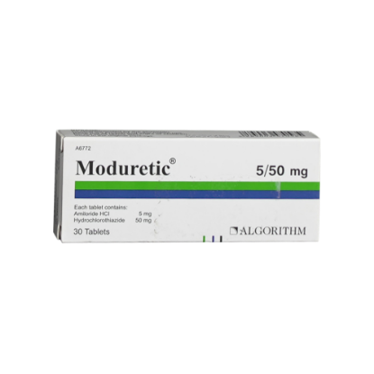 MODURETIC TABLETS 5/50 MG
