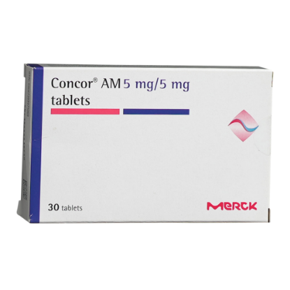 CONCOR AM 5MG/5MG 30TABLET