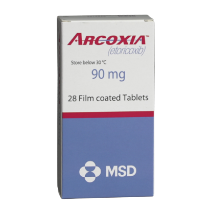 ARCOXIA TAB 90MG 28TAB