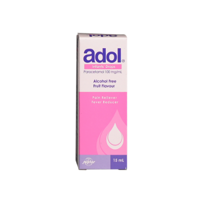 ADOL PEDIATRIC ORAL DROPS 15 ML