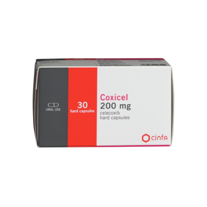 COXICEL HARD CAPSULES 200MG 30S