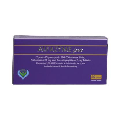 ALFAZYME FORTE (30 TABS)