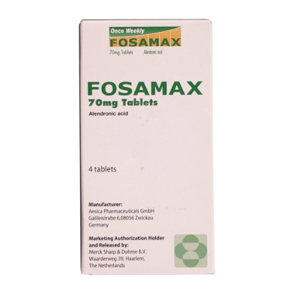 فوساماكس - 70 مجم 4 أقراص