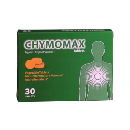 CHYMOMAX 30 TAB
