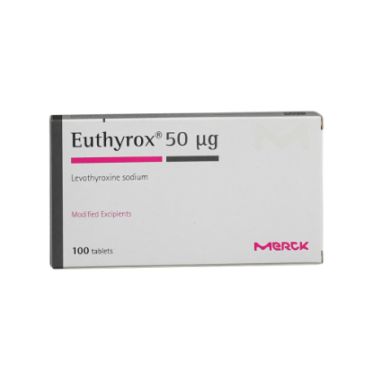 EUTHYROX TABLETS 50MCG 100TAB