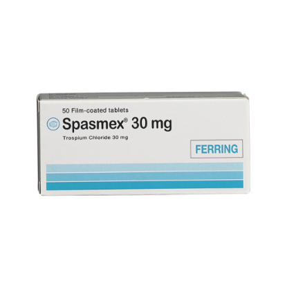 SPASMEX TABLETS 30MG 50TAB