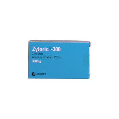 ZYLORIC 300MG TABLETS 28TAB