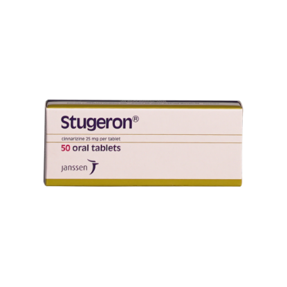 STUGERON TAB 25 MG 50 S