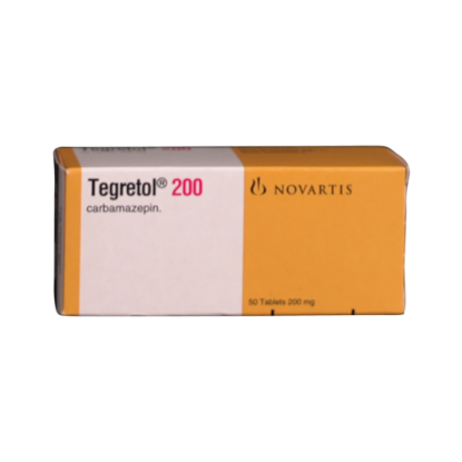 TEGRETOL TAB 200 MG 50 S