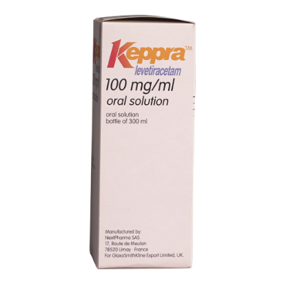 KEPPRA SOLUTION 10%300ML
