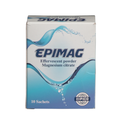 EPIMAG EFF.POWDER(10 SACHETS)