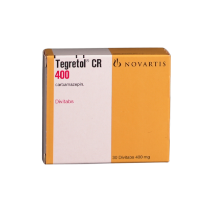 TEGRETOL CR 400 MG 30 DIVITAB