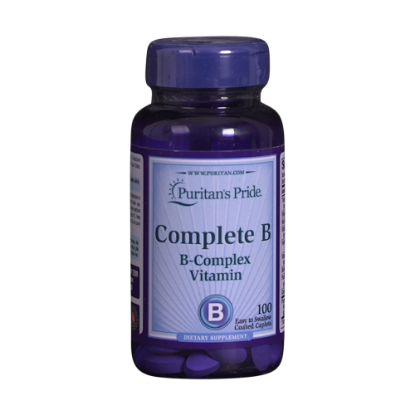COMPLETE B 100 CAPLETS (PURITAN`S PRIDE)
