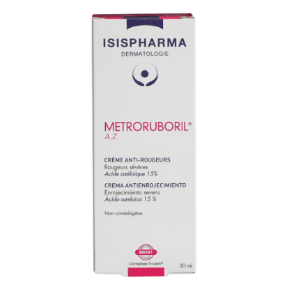 ميتروبوريل إيزيس (كريم مضاد للاحمرار) 30 مل