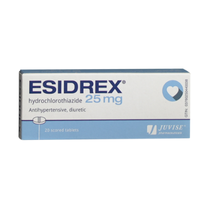 اسيدركس 25 مجم 20 قرص