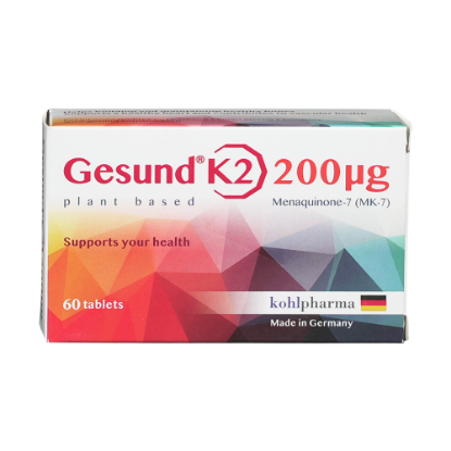 GESUND K2 200 MCG 60 TABLETS