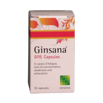 GINSANA 30`S SOFT GELATIN CAPSULES