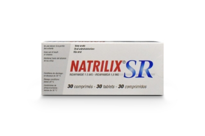 NATRILIX SR TABLETS 1.5MG 30TAB