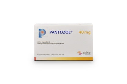 PANTOZOL 40MG TABS 30`S