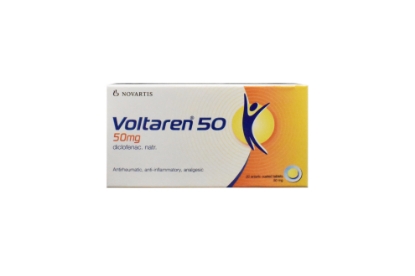 VOLTAREN 50 MG TABLETS 20`S